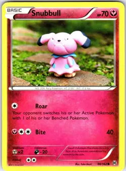 Snubbull 98/162 Common BREAKthrough Pokemon Near Mint - Image 1
