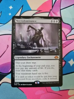 Necrodominance (Non-foil) Modern Horizons 3 0102 Mythic MTG - Image 1