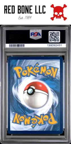 2022 Pokemon Sword & Shield Silver Tempest #049 Pikachu-Rev.Foil PSA 9 - Image 2