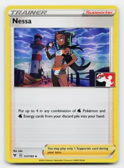 Nessa Uncommon Prize Pack Series Cards 157/185 Pokemon TCG - Image 1