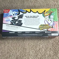 Pokemon Mega Evolution Ascended Heroes focused fighters Premium Collection Box - Image 2