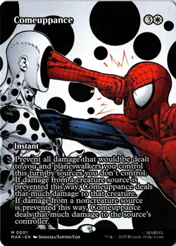 NM - Comeuppance (Borderless) M Marvel Eternal-Legal 1 - Image 1