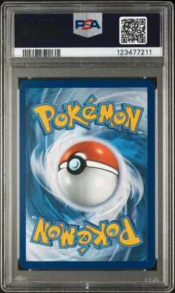 2025 POKEMON DRI EN-DESTINED RIVALS ILLUSTRATION RARE ETHAN'S TYPHLOSION PSA 10 - Image 2