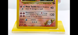 Blaine's Arcanine Unlimited Holo Gym Challenge 1/132 Heavily Played *SWIRL* - Image 4