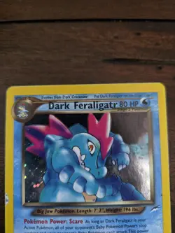 Pokemon Dark Feraligatr 5/105 Neo Destiny Rare HP/DMG *See Photos* - Image 5
