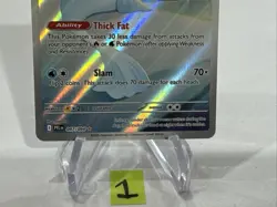 Pokemon TCG Dewgong 097/094 Illustration Rare Full Art - Image 2