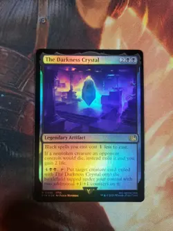 The Darkness Crystal Final Fantasy Foil 0096 MTG - Image 1