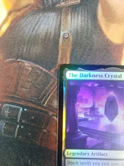 The Darkness Crystal Final Fantasy Foil 0096 MTG - Image 2