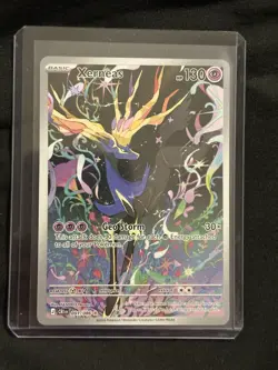 Pokemon TCG Chaos Rising Xerneas 091/086 Illustration Rare NM - Image 1