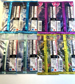 8 Pokemon Japanese booster pack sealed - Image 2