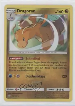 Dragonite German Pokemon Sun & Moon Team Up #119 - Image 1
