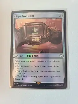 Pip-Boy 3000 Universes Beyond: Fallout Foil - Image 1