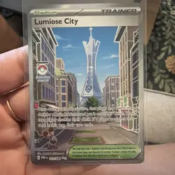 Pokemon TCG Lumiose City 111/088 Full Art Perfect Order NM/M - Image 1