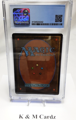 MTG - Legends - Wall of Light - Graded - CGC 5.5 - Image 3