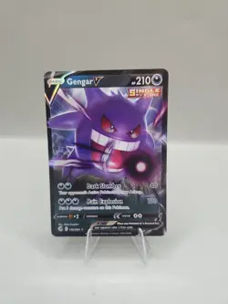 Gengar V 156/264 Holo V Rare Fusion Strike Pokemon TCG VLP - Image 1