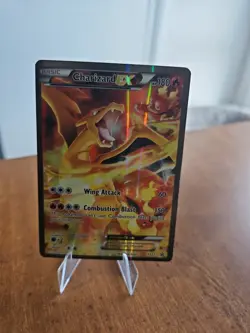 Pokemon TCG Charizard EX XY121 Black Star Promo - Image 1