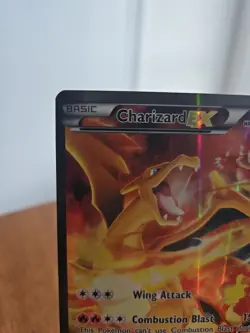 Pokemon TCG Charizard EX XY121 Black Star Promo - Image 2