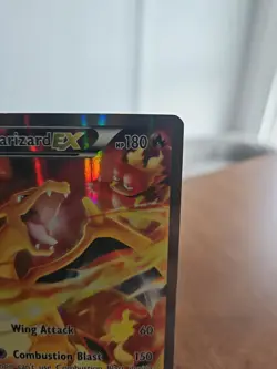 Pokemon TCG Charizard EX XY121 Black Star Promo - Image 3
