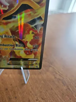 Pokemon TCG Charizard EX XY121 Black Star Promo - Image 4