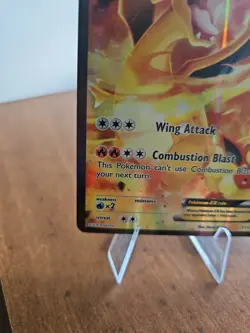 Pokemon TCG Charizard EX XY121 Black Star Promo - Image 5