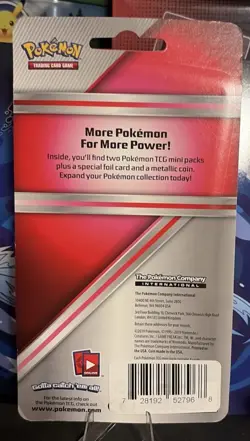 Pokemon TCG Team Up / Lost Thunder Blister - 3 Card Mini Booster Pack - Machamp - Image 4