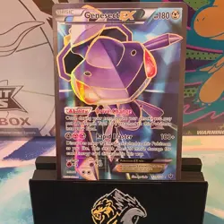 Pokemon Genesect EX Full Art Ultra Rare Holo 120/124 Fates Collide 180 HP TCG - Image 1