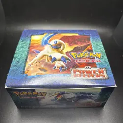 EMPTY EX Power Keepers box Pokemon tcg WOTC Booster Box NO CARDS Clean - Image 1