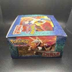 EMPTY EX Power Keepers box Pokemon tcg WOTC Booster Box NO CARDS Clean - Image 2