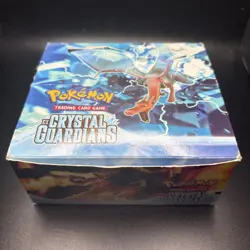 POKEMON RARE EX CRYSTAL GUARDIANS *EMPTY* BOOSTER BOX - Image 1