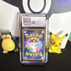 CGC 9 Pokemon TCG Arceus & Dialga & Palkia GX 065/095 Alter Genesis JP 2019 - Image 4