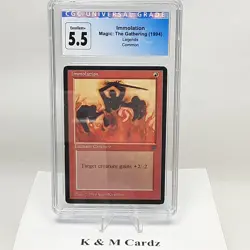 MTG - Legends - Immolation - CGC 5.5 - Image 1