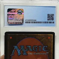 MTG - Legends - Immolation - CGC 5.5 - Image 5