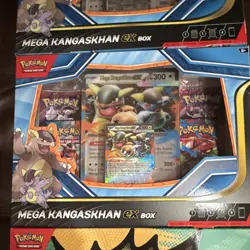 Pokemon TCG Mega Evolution Ascended Heroes EX Box Feraligatr Meganium Kangaskhan - Image 3