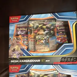 Pokemon TCG Mega Evolution Ascended Heroes EX Box Feraligatr Meganium Kangaskhan - Image 4