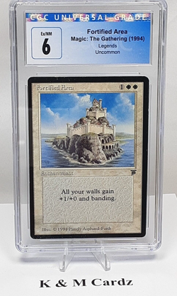 MTG - Legends - Fortified Area - CGC 6.0 - Vintage - Image 1