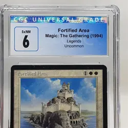 MTG - Legends - Fortified Area - CGC 6.0 - Vintage - Image 3