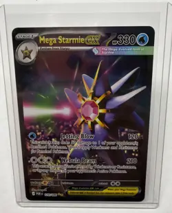 Pokemon Mega Starmie ex Perfect Order 118/088 Excellent - Image 1