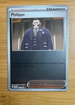 Philippe 079/086 Pokemon Chaos Rising Uncommon NM Pokemon TCG - Image 1
