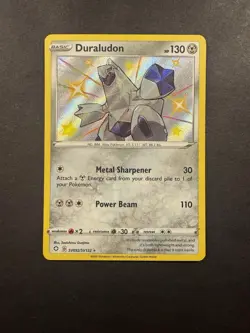 Pokemon TCG Shining Fates: Shiny Vault #SV092/SV122 Duraludon - Image 1