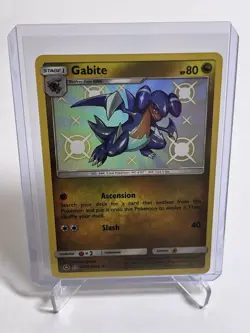 Pokemon Gabite SV39/SV94 Shiny Holo Rare Hidden Fates: Shiny Vault 2019 NM - Image 1