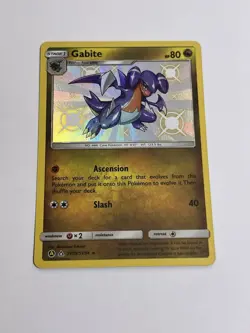 Pokemon Gabite SV39/SV94 Shiny Holo Rare Hidden Fates: Shiny Vault 2019 NM - Image 2