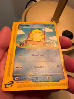 2002 Pokemon Aquapolis #104/147 Psyduck Please check photos! - Image 2