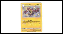 Toxtricity SV042/SV122 Shiny Rare Shining Fates Shiny Vault Pokemon Holo NM - Image 1