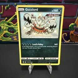 Guzzlord - SV26/SV94 Sun & Moon Hidden Fates Shiny Holo Rare - NM - POKEMON TCG - Image 1