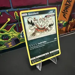 Guzzlord - SV26/SV94 Sun & Moon Hidden Fates Shiny Holo Rare - NM - POKEMON TCG - Image 2