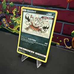 Guzzlord - SV26/SV94 Sun & Moon Hidden Fates Shiny Holo Rare - NM - POKEMON TCG - Image 3