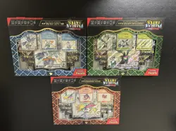 Pokemon TCG: Paldean Fates Premium ex Collection Box | Set of 3 NFS - Image 1