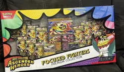 Pokemon Ascended Heroes Focused Fighters Premium Collection Sealed - Image 1