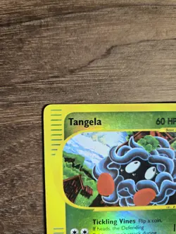 Pokemon TCG Tangela 112/147 Aquapolis Common Reverse Holo Basic 60 HP EN - Image 2