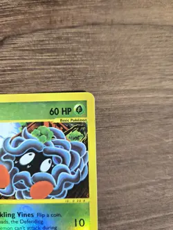 Pokemon TCG Tangela 112/147 Aquapolis Common Reverse Holo Basic 60 HP EN - Image 3